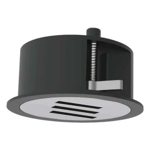 Recessed junction box