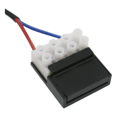 External driver feed connector