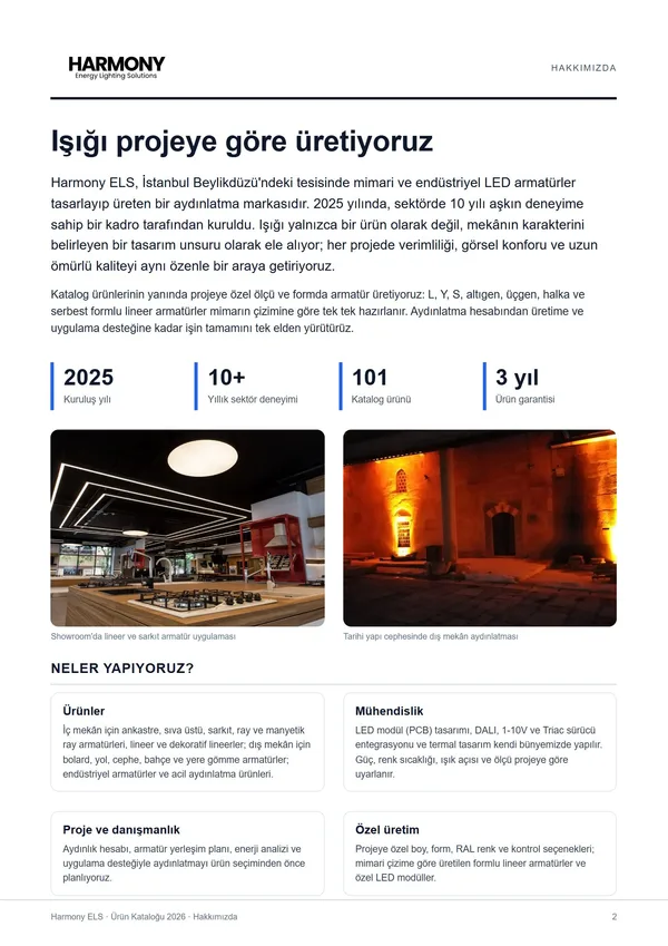 Hakkımızda sayfası